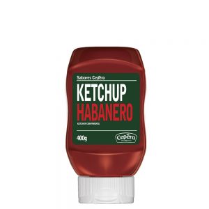 Ketchup-Habanero-400g