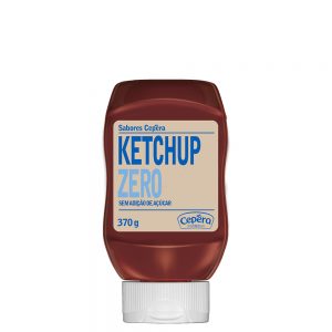 ketchup zero açúcar sabores cepera