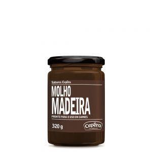 Molho madeira sabores cepera