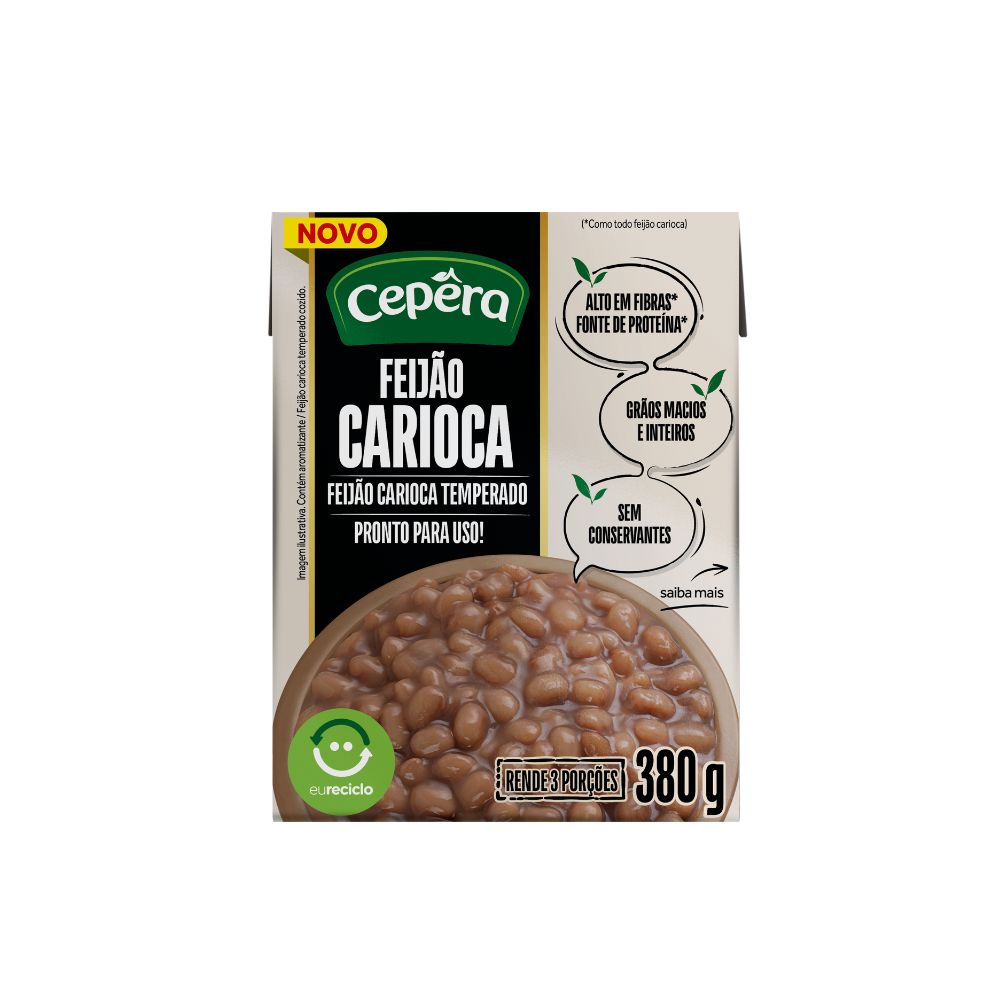 Feijão Carioca – Cepêra