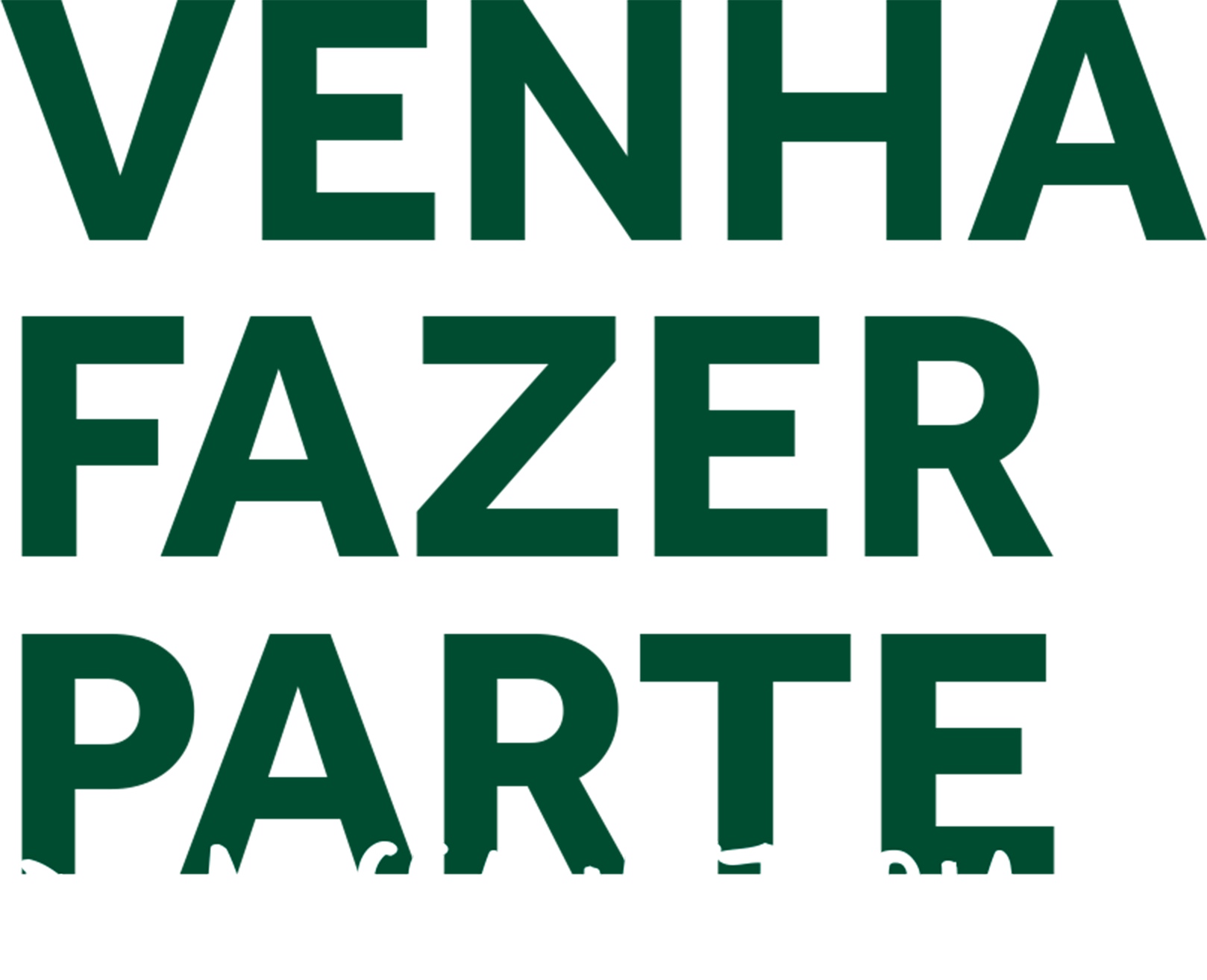 Venha fazer parte da nossa história